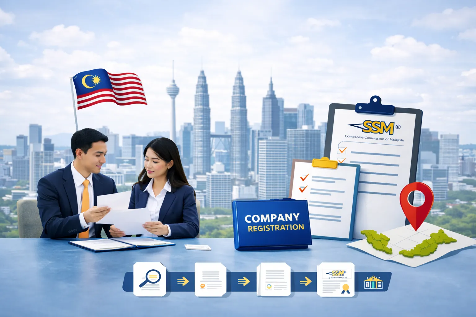 Complete Guide to Register a Company in Malaysia
